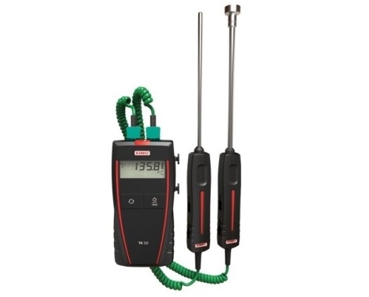 Máy đo nhiệt độ tiếp xúc kiểu K model: TK50-TK52
